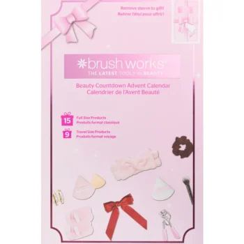 Brushworks Kosmetiikkalahjapakkaukset^Joulukalenteri Beauty Countdown