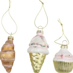 Arti Casa Sesonkikoristeet-Joulukoriste 3 Kpl Herkut