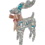 Miny Sesonkikoristeet-Joulukoriste Poro Säihkyvä