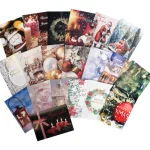 Kortit-Joulukortti Yksiosainen