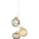 Mica Sesonkikoristeet-Joulukuusenkoriste Shampanja