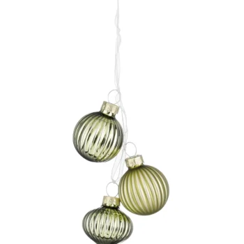 Mica Sesonkikoristeet-Joulukuusenkoriste Vihreä