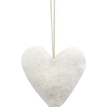 Miny Sesonkikoristeet-Joulukuusenkoriste 13,3 Cm Kangassydän