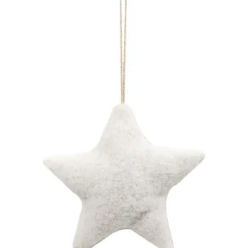 Miny Sesonkikoristeet-Joulukuusenkoriste 19,2 Cm Kangastähti