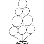 Mica Sesonkikoristeet-Joulukuusi Metallinen