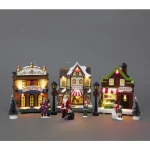 Kotikulta Koristevalot-Joulukylä LED-koriste