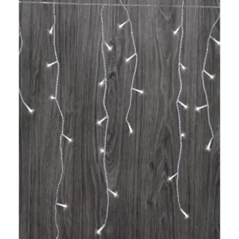 Kotikulta Koristevalot-Jääpuikko Valosarja 240LED Valkoinen