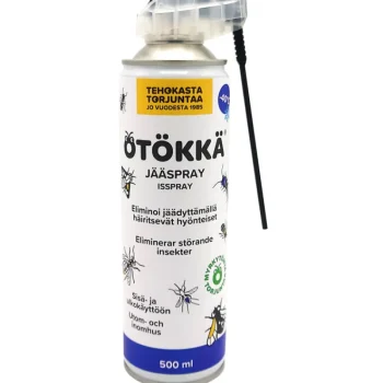 u00d6tökkä Kodin Tuholaiskarkotteet-Jääspray 500 Ml