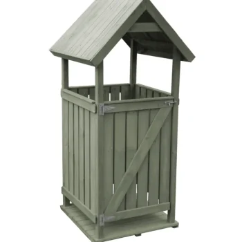 Tammisto Piharakennukset-Jätekatos Classic Vihreä