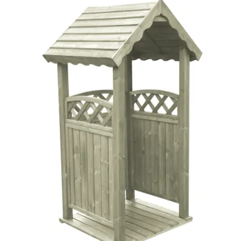 Tammisto Piharakennukset-Jätekatos Lux Vihreä