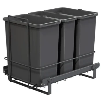 Lm 65/3 Roskakorit Ja Lajitteluastiat^Jätelajitteluvaunusetti 2 X 10 L+6 L