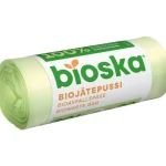 Bioska Roskapussit Ja -kassit^Jätepussi 30l 20kpl