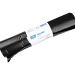 Iisi Roskapussit Ja -kassit^Jätesäkki 250 L 5 Kpl Musta