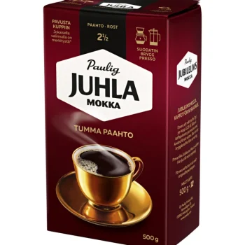 Paulig Kahvit^Juhla Mokka 500 G Tumma Paahto