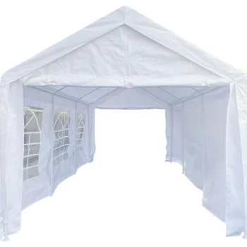 Green Land Piharakennukset-Juhlateltta 3 X 6 M, Sivusta Avattava