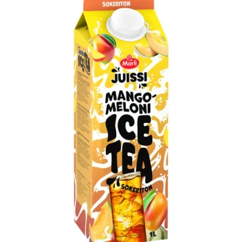 Marli Mehut, Mehutiivisteet Ja Glögit^Juissi Jääteejuoma 1 L I Sokeriton Mango-meloni