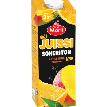 Marli Mehut, Mehutiivisteet Ja Glögit^Juissi 1l Appelsiini-mango Sokeriton