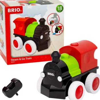 Brio Sisälelut^Juna 30411 Steam & Go