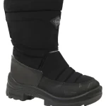 Kuoma Lasten Kengät-Juniori-ikäisten Talvisaappaat Putkivarsi, Koot 36-39 Musta