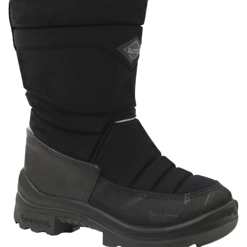 juniori-ikisten-talvisaappaat-KmqTDJLN-0.webp Kuoma Lasten Kengät-Juniori-ikäisten Talvisaappaat Putkivarsi, Koot 36-39 Musta