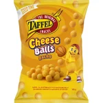 Taffel Sipsit^Juustosnacks 105 G Cheese Balls Nacho