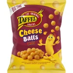 Taffel Sipsit^Juustosnacks 190 G Cheese Balls Chili