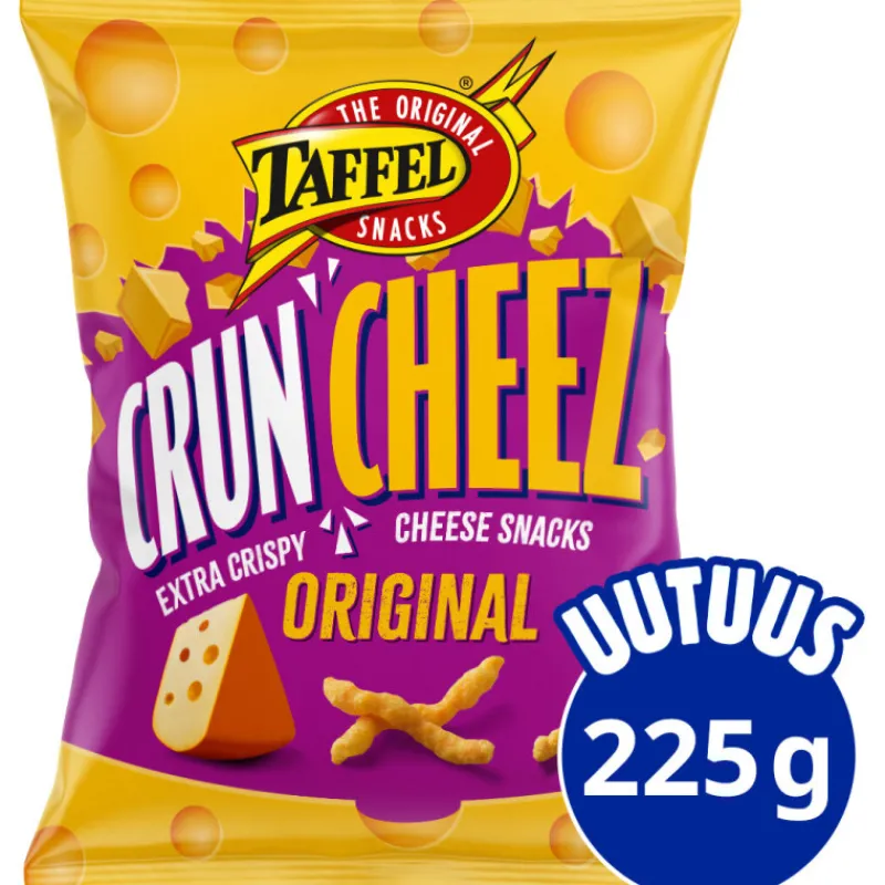 juustosnacks-taffel-225-g-crun-fwbmeoTl-0.webp Taffel Sipsit^Juustosnacks 225 G CrunCheez Original
