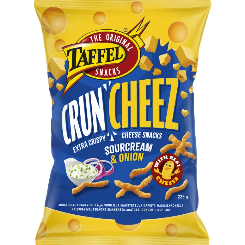 juustosnacks-taffel-225-g-crun-tauwuKza-0.webp Taffel Sipsit^Juustosnacks 225 G CrunCheez Sourcream & Onion