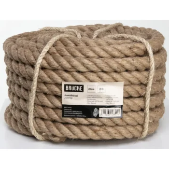 Brücke Kettingit, Köydet Ja Kuormansidonta-Juuttiköysi 20 Mm 20 M