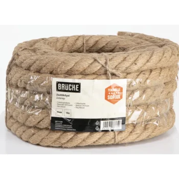 Brücke Kettingit, Köydet Ja Kuormansidonta-Juuttiköysi 30 Mm X 10 M