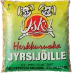 Osku Jyrsijät^Jyrsijän Herkkuruoka 1 Kg