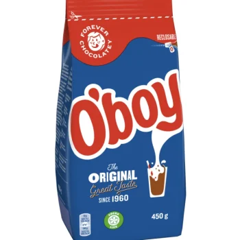 Oboy Teet Ja Kaakaot^Kaakaojuomajauhe 450 G Original