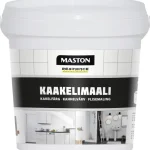 Maston Maalit-Kaakelimaali 250 Ml Maalarinvalkoinen