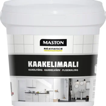 Maston Maalit-Kaakelimaali 250 Ml Maalarinvalkoinen