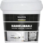 Maston Maalit-Kaakelimaali 250 Ml Musta