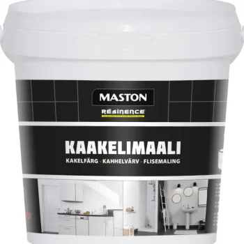 Maston Maalit-Kaakelimaali 250 Ml Musta