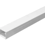 Egant Sähköasennustarvikkeet-Kaapelikanava 25x15mm 2m Valkoinen