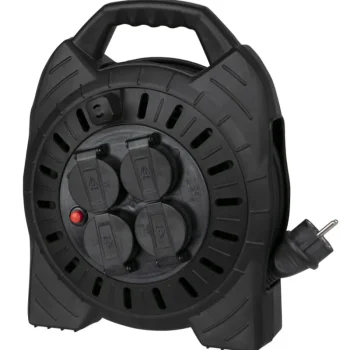 Energy+ Jatkojohdot-Kaapelikela 15 M 4 Osaa IP44