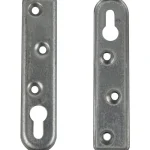 Pisla Hyllyjärjestelmät-Kaapinkannatin 702/75 Sinkitty, 2 Kpl