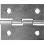 Pisla Pienrauta-Kaapinsarana 60 X 40 Mm, Sinkitty, 2 Kpl