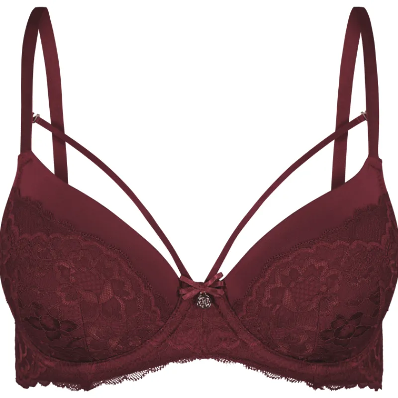 kaarituelliset-naisten-t-paita-JEXqZLrV-0.webp Patricia Of Finland Naisten Alusvaatteet^Kaarituelliset Naisten T-paitaliivit Atalie Juhla Punainen