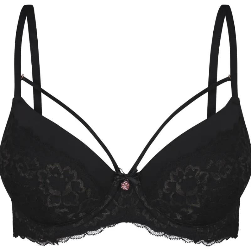 kaarituelliset-naisten-t-paita-lhCwABhf-0.webp Patricia Of Finland Naisten Alusvaatteet^Kaarituelliset Naisten T-paitaliivit Atalie Juhla Musta