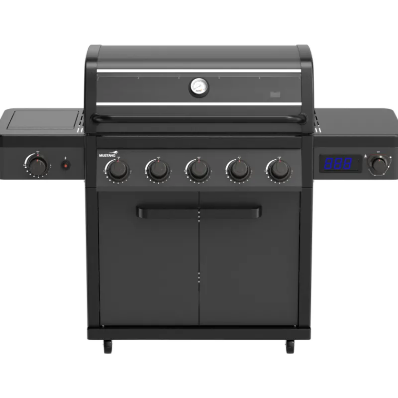 kaasugrilli-charleston-51-must-lctpCRfP-0.webp Mustang Grillit-Kaasugrilli Charleston 5+1, Musta