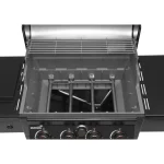 Mustang Grillit-Kaasugrilli Charleston 4+1, 4 Poltinta, Sivukeitin Infrapunalla