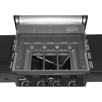 Mustang Grillit-Kaasugrilli Charleston 4+1, 4 Poltinta, Sivukeitin Infrapunalla