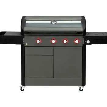 Mustang Grillit-Kaasugrilli Sapphire, 4 + 1 Poltinta