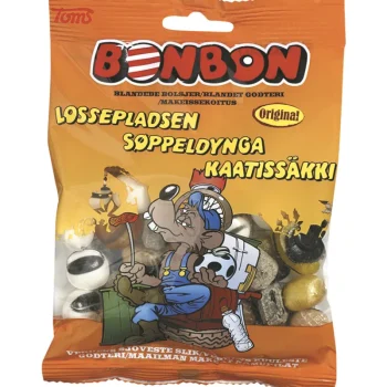 Bonbon Karkit^Kaatissäkki 170 G
