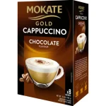 Mokate Cappuccino Gold Kahvit^Kahvijuomajauhe 8 Kpl Chocolate