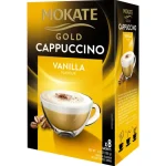 Mokate Cappuccino Gold Kahvit^Kahvijuomajauhe 8 Kpl Vanilla