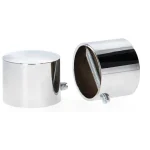 Brücke Kettingit, Köydet Ja Kuormansidonta-Kaideköyden Päätytulppa 35 Mm Kromi